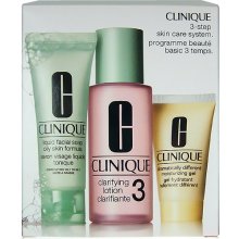 Clinique 3-Step Skin Care 100ml - Cleansing...