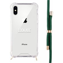 Lookabe Necklace iPhone X/Xs gold green...