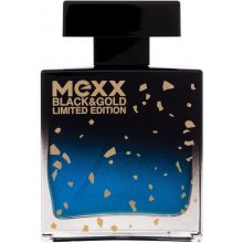 Mexx Black & Gold Limited Edition 50ml - Eau...