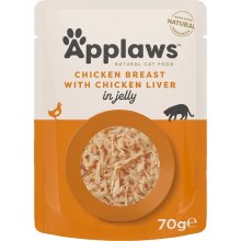 APPLAWS - Cat - Chicken Breast & Liver - in...