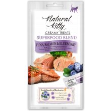 Natural Kitty Superfood Blend Tuna, salmon...