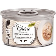 Cherie Chicken and liver mix - wet cat food...