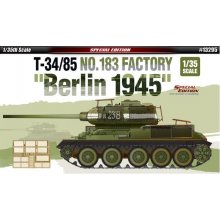 Academy T-34/85 No.183 Factory Berlin 1945
