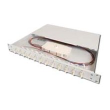 Digitus Fiber Optic Splice Box, Equipped...