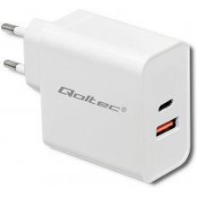 QOLTEC Charger 20W 5-12V 1.67-3A