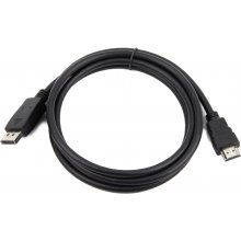 Gembird Cable DisplayPort to HDMI male black...