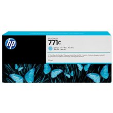 HP 771C 775-ml Light Cyan DesignJet Ink...