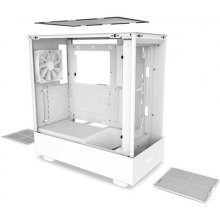 NZXT PC Case H5 Flow with window white