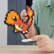 Mega Bloks Mattel Pokémon Charmander Pixel...