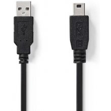 Nedis CCGB60300BK20 USB cable 2 m USB 2.0...