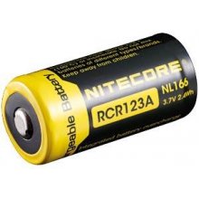 Nitecore BATTERY RECH. 650MAH 3.7V/RCR123...