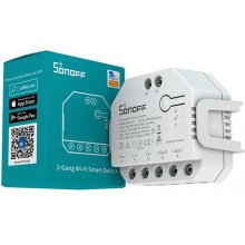 SONOFF Smart 2-channel Wi-Fi Switch with...