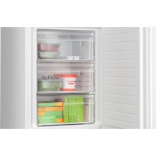 BOSCH KGN392WCF Series 4, fridge freezer...