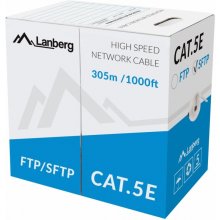 Lanberg Cable SFTP cat.5e 305m wire CU...