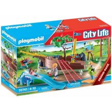 Playmobil Adventure playground with shipw. -...