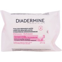 Diadermine Hydrating Cleansing Wipes 25pc -...