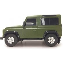 Jamara Land Rover Defender 1:24 27 MHz grün...