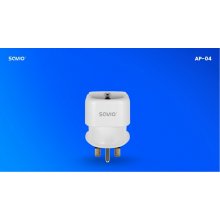 Savio Travel adapter AP-04