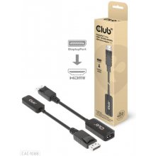 CLUB 3D DisplayPort 1.4 to HDMI Adapter