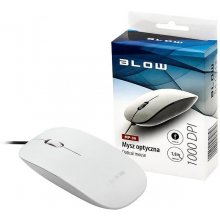 Hiir BLOW Optical mouse MP-30 USB white