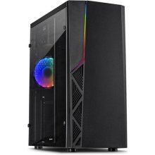 Korpus Inter-Tech B-02 RGB Tower Black
