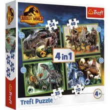 Trefl 34607 puzzle Jigsaw puzzle 54 pc(s)...