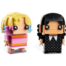 Lego BRICKHEADZ 40750 Wednesday and Enid