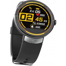 Smartwatch KU5 1.22 inches 180 mAh black