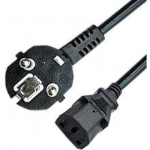 Power Supply Cable C13, 220V, 1m