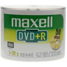 Maxell DVD+R 4.7GB 16x Spindle 50pk 50 pc(s)