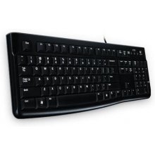 LOGITECH USB Keyboard K120 black bulk