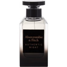 Abercrombie & Fitch Authentic Night 100ml -...