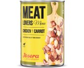 JOSERA Meat Lovers Menu Chicken & Carrot...