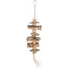 TRIXIE Natural toy, cork/wood, 37 cm
