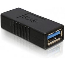 DELOCK USB 3.0-A Adapter USB-A Black