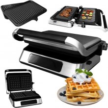 Eldom Contact Grill+Wafle make GK2000