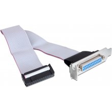 DELOCK PCI-bracket Low Profile >1x parallel...