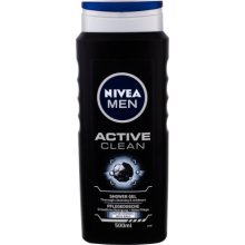 Nivea Men Active Clean 500ml - Shower Gel...