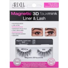 Ardell Magnetic 3D Faux Mink 858 Black 1pc -...