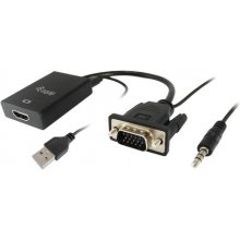 Equip VGA auf HDMI адаптер, mit Audio...