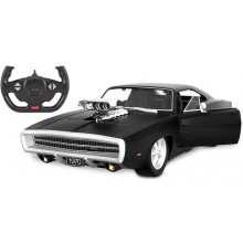 Jamara Dodge Charger R/T 1970 1:16 schwarz