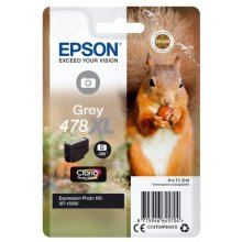 Тонер Epson Squirrel Singlepack Grey 478XL...