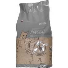 Comfy Pinocchio silver - wooden litter - 7L