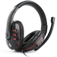 Gembird GHS-402 headphones/headset Wired...