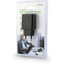 GEMBIRD Universal charger 2 ports USB 2.1A