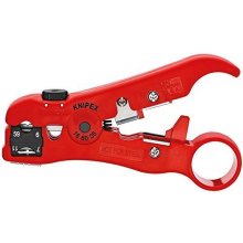 Knipex 16 60 06 cable stripper for coax