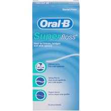 Oral-B Super Floss 1pc - Dental Floss...