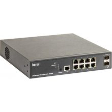 Barox Switche für 19" 8x10/100/1000TX, SFP+