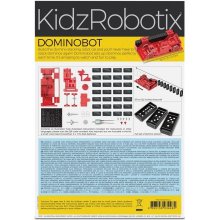 4m Educational kit Dominobot