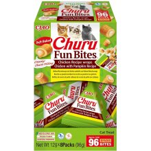 Inaba Churu Fun bites Chicken and pumpkin -...